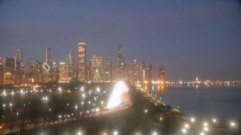 Weather camera view of The Field Museum.