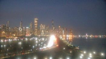 Weather camera view of The Field Museum.