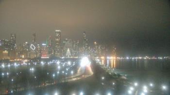 Weather camera view of The Field Museum.