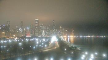 Weather camera view of The Field Museum.