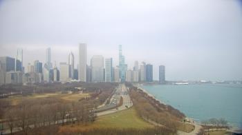 Weather camera view of The Field Museum.