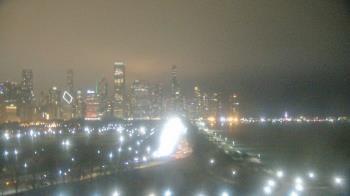 Weather camera view of The Field Museum.