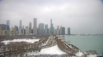 Weather camera view of The Field Museum.