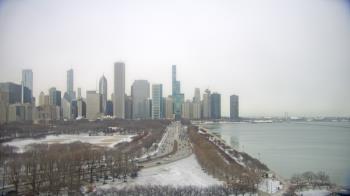 Weather camera view of The Field Museum.