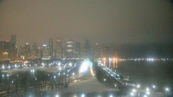 Weather camera view of The Field Museum.