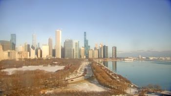 Weather camera view of The Field Museum.