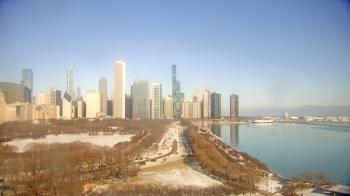 Weather camera view of The Field Museum.