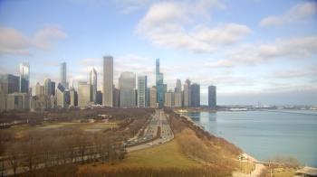 Weather camera view of The Field Museum.