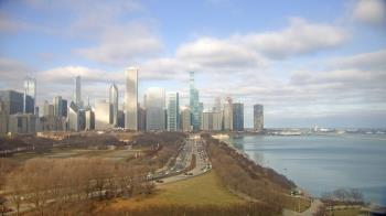 Weather camera view of The Field Museum.