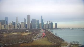 Weather camera view of The Field Museum.