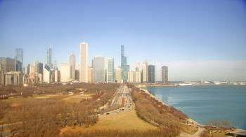 Weather camera view of The Field Museum.