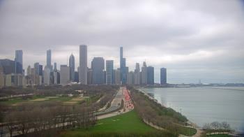 Weather camera view of The Field Museum.