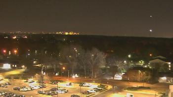 Weather camera view of Chippenham Hospital.