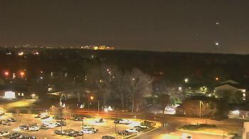 Weather camera view of Chippenham Hospital.