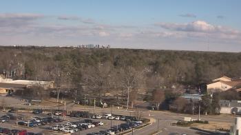Weather camera view of Chippenham Hospital.
