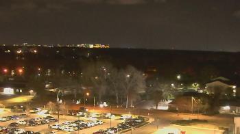 Weather camera view of Chippenham Hospital.