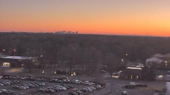 Weather camera view of Chippenham Hospital.