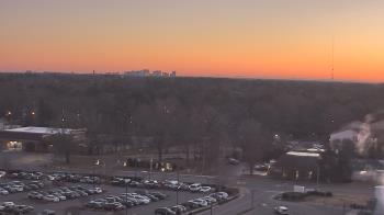 Weather camera view of Chippenham Hospital.