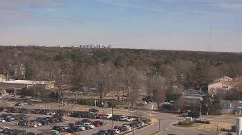 Weather camera view of Chippenham Hospital.
