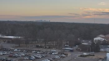 Weather camera view of Chippenham Hospital.