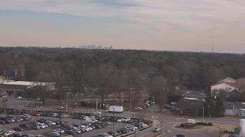 Weather camera view of Chippenham Hospital.