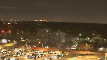 Weather camera view of Chippenham Hospital.