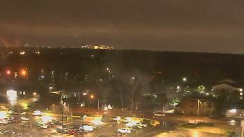 Weather camera view of Chippenham Hospital.