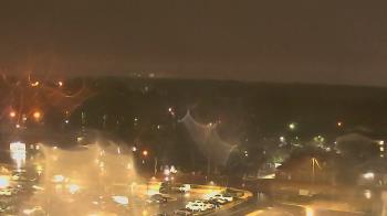 Weather camera view of Chippenham Hospital.