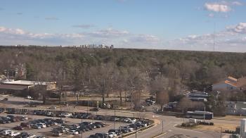 Weather camera view of Chippenham Hospital.