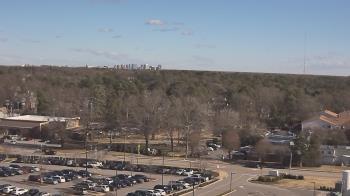 Weather camera view of Chippenham Hospital.