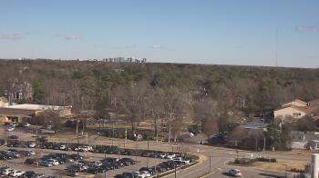 Weather camera view of Chippenham Hospital.