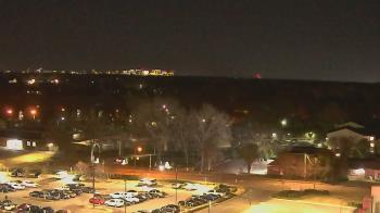 Weather camera view of Chippenham Hospital.