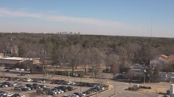 Weather camera view of Chippenham Hospital.