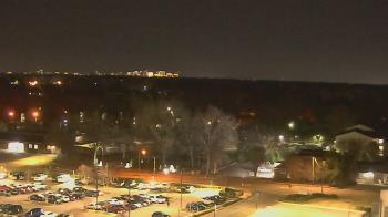 Weather camera view of Chippenham Hospital.