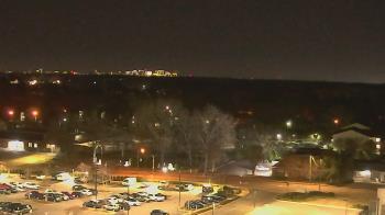 Weather camera view of Chippenham Hospital.