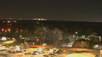 Weather camera view of Chippenham Hospital.