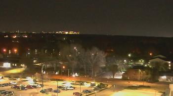 Weather camera view of Chippenham Hospital.