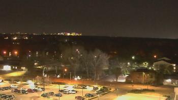 Weather camera view of Chippenham Hospital.