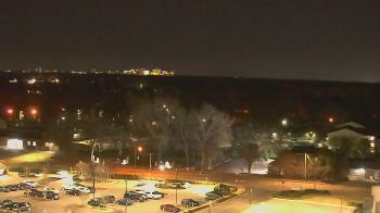 Weather camera view of Chippenham Hospital.