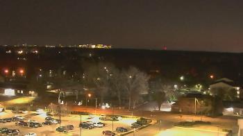 Weather camera view of Chippenham Hospital.