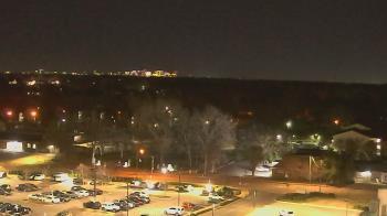 Weather camera view of Chippenham Hospital.