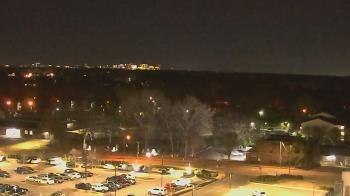 Weather camera view of Chippenham Hospital.