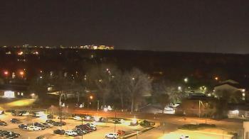 Weather camera view of Chippenham Hospital.