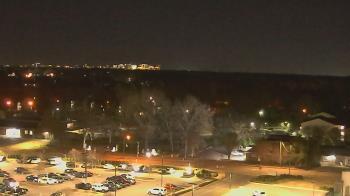 Weather camera view of Chippenham Hospital.