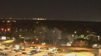 Weather camera view of Chippenham Hospital.