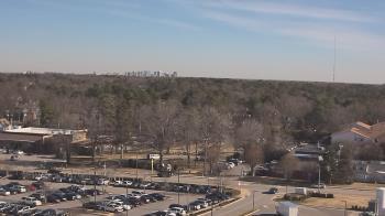 Weather camera view of Chippenham Hospital.