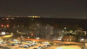 Weather camera view of Chippenham Hospital.