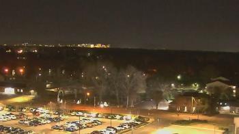 Weather camera view of Chippenham Hospital.