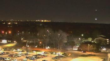 Weather camera view of Chippenham Hospital.