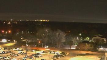 Weather camera view of Chippenham Hospital.